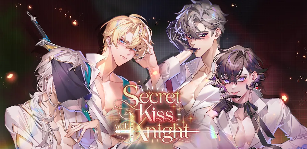 Secret Kiss with Knight v1.1.4.1 MOD APK (Free Premium Choices)