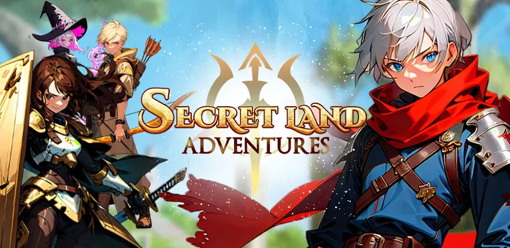 Secret Land Adventure v206 MOD APK (Damage, Defense Multiplier, God Mode)