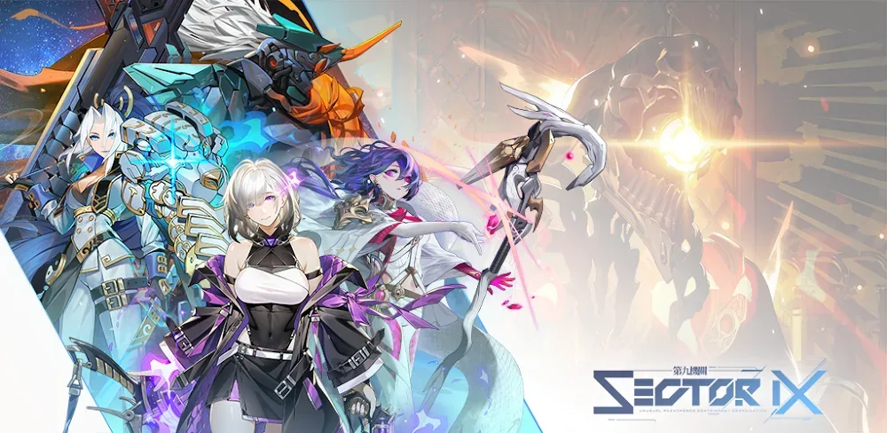 Sector-IX v0.0.0.17 MOD APK (Menu, Damage, Defense Multiplier)