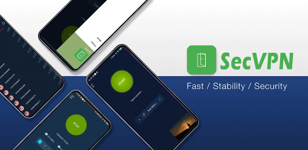 SecVPN v6.6.0.077 MOD APK (Premium Unlocked)