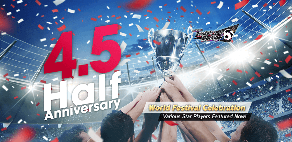 SEGA Pocket Club Manager v8.8.4.1 APK (Latest)