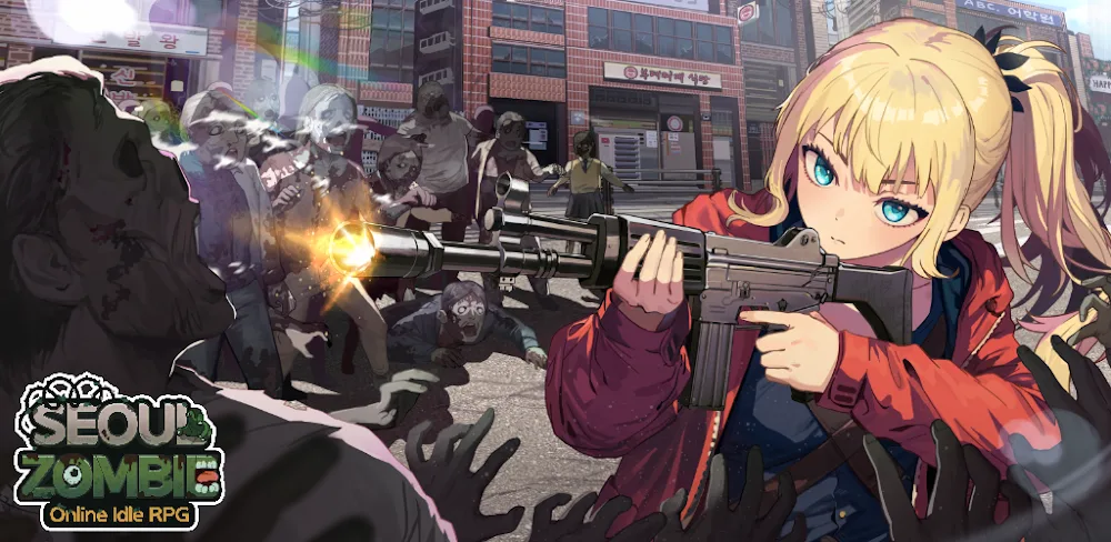 Seoul Zombie v1.1.30.32 MOD APK (Menu, Dumb Enemy, EXP Multiplier)