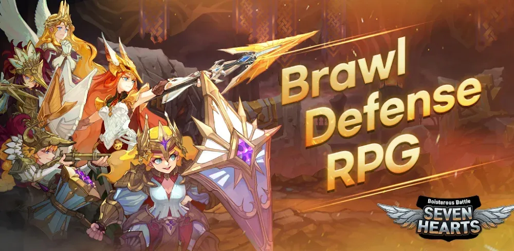 Seven Hearts v1.1.3.43 MOD APK (Menu, Damage, Defense Multiplier, God Mode)