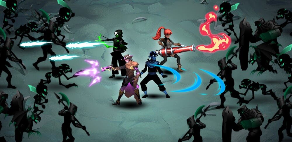 Shadow Hero v44 MOD APK (Unlimited Currency, Skill, God Mode)