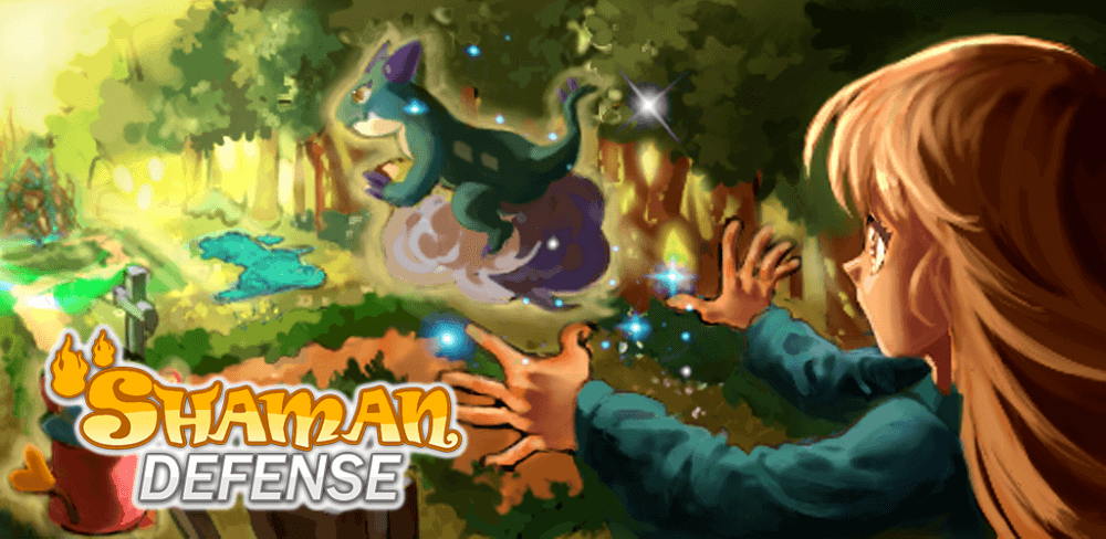 Shaman Defense MOD APK v1.1.5.1 (God Mode, No Skill CD, Souls)