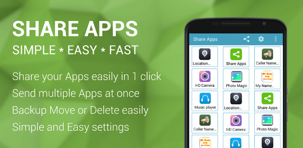 Share Apps v1.1.6.3 MOD APK (Premium Unlocked)
