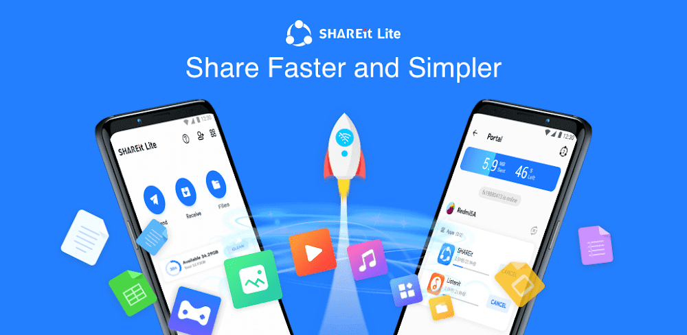 SHAREit Lite v3.17.5959_UD MOD APK (VIP Unlocked)