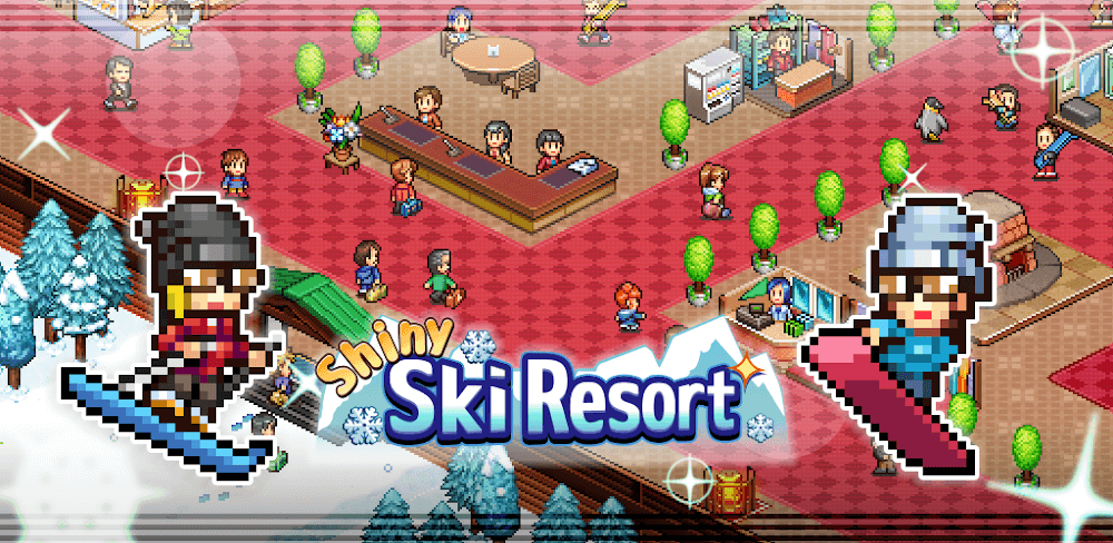Shiny Ski Resort v1.1.4.4 MOD APK (Unlimited Money)