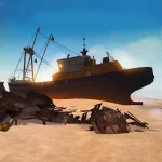 Ship Graveyard Simulator v142 MOD APK (Unlimited Diamonds, Money)