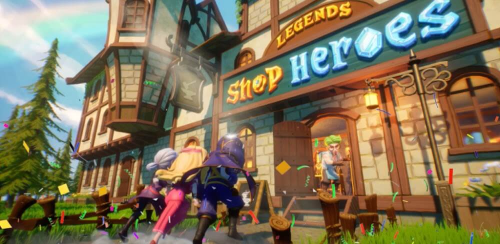 Shop Heroes Legends v1.1.11.0 APK (Latest)