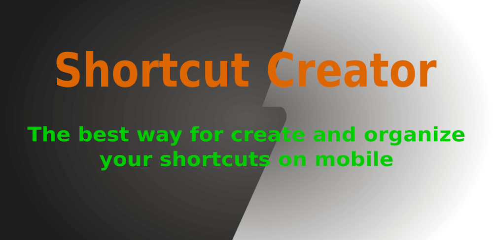 Shortcut Creator v3.3.2.4 MOD APK (Premium Unlocked)