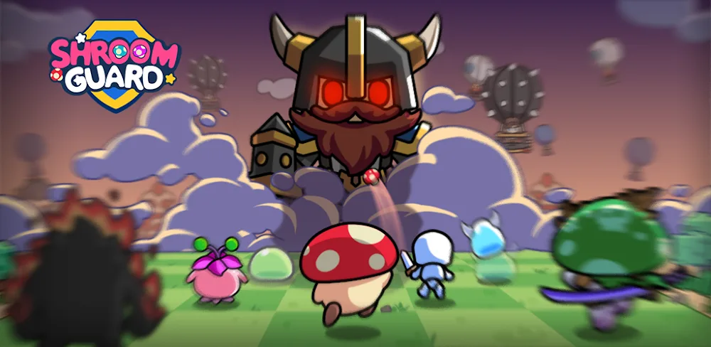 Shroom Guard v1.1.6.54 MOD APK (Menu, Unlimited Currency, Speed)