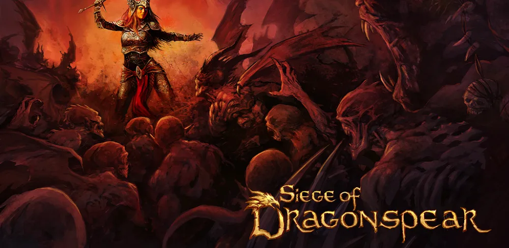 Siege of Dragonspear v2.2.6.6.13 APK (Unlocked Game)