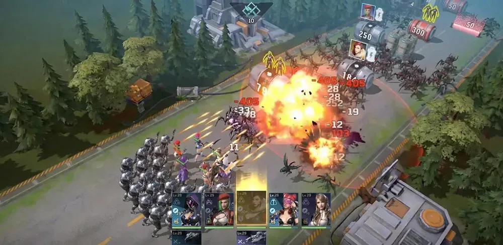 Silent Shield: Survival v0.0.51.0 MOD APK (Menu, High Damage)