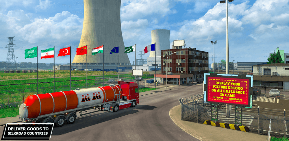 Silkroad Truck Simulator 4.3 v4.3 MOD APK (Unlimited Money)