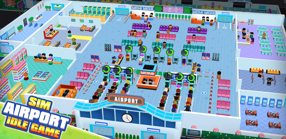 Sim Airport v2.2.2.5086 MOD APK (Free Purchase)