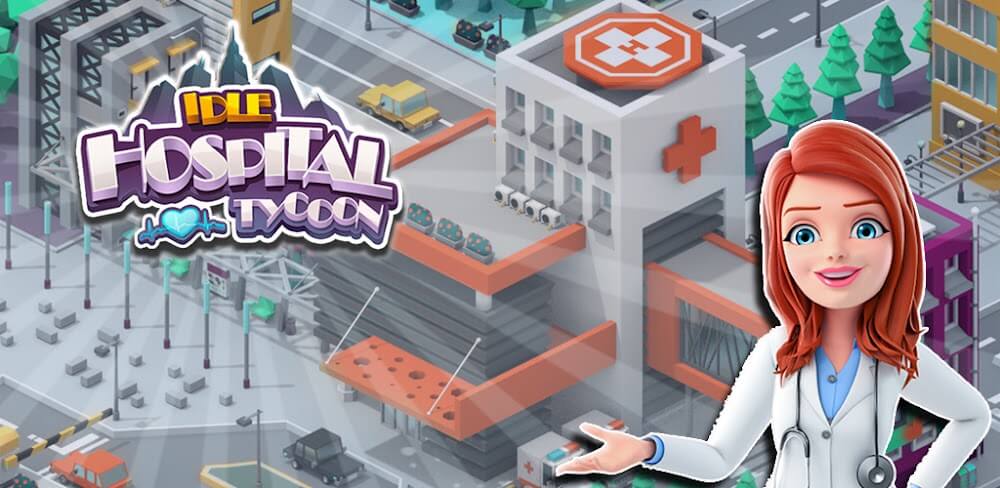 Sim Hospital Tycoon v2.2.3.5 MOD APK (Unlimited Money)