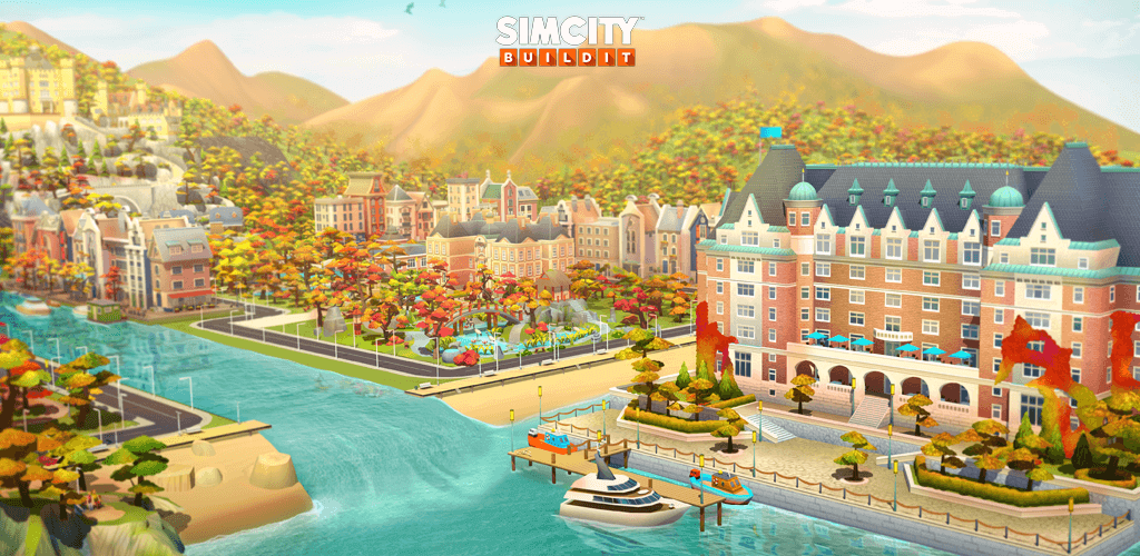 SimCity BuildIt v1.1.75.1.152482 MOD APK (Unlimited All)