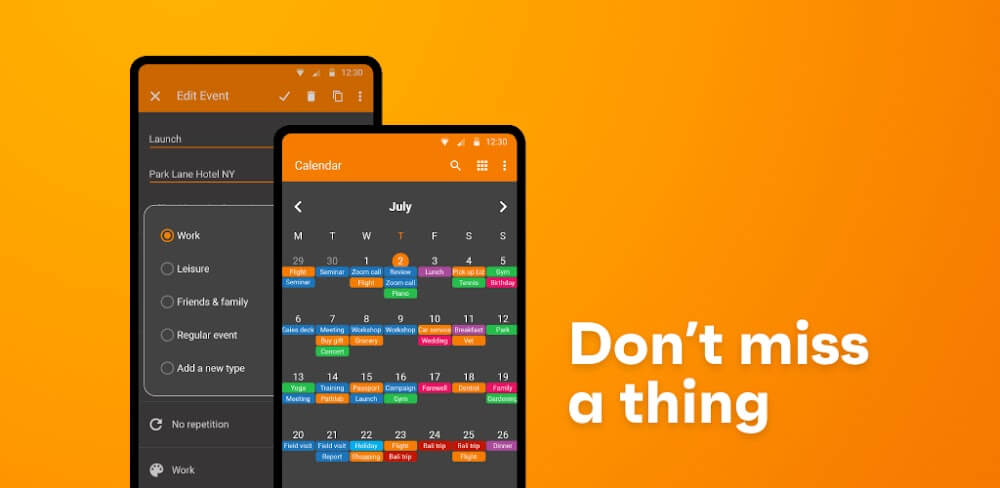 Simple Calendar Pro v6.6.23.1 APK (Full Paid)