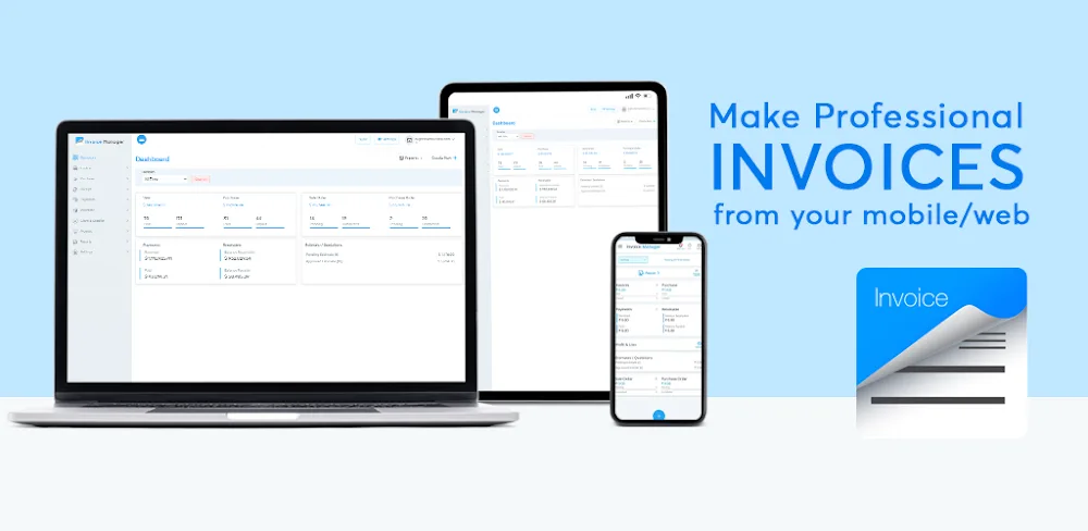 Simple Invoice Manager v5.5.0.47 MOD APK (Premium Unlocked)