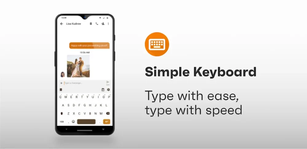 Simple Keyboard v5.5.5.2.0 MOD APK (Premium Unlocked)