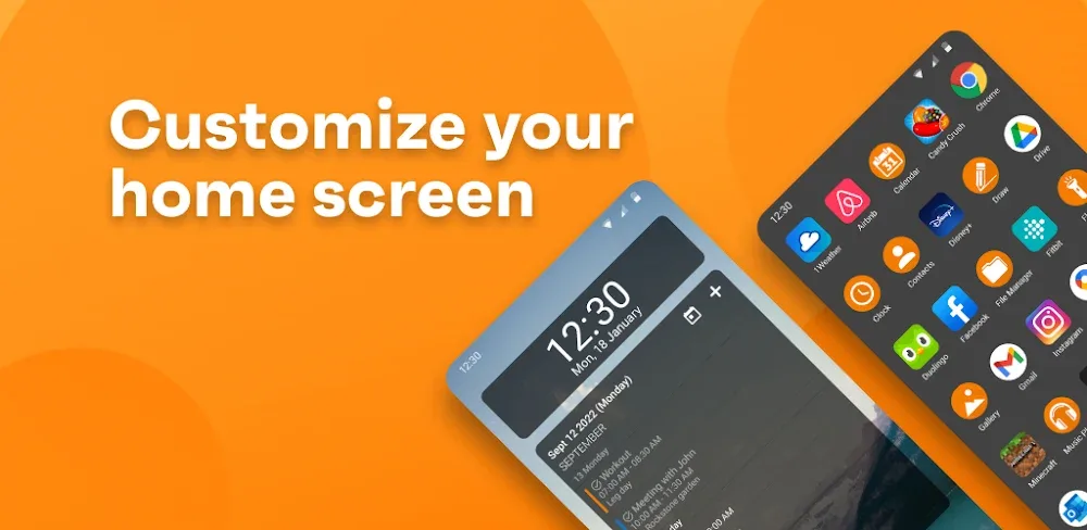 Simple Launcher v5.5.2.0 MOD APK (Premium Unlocked)