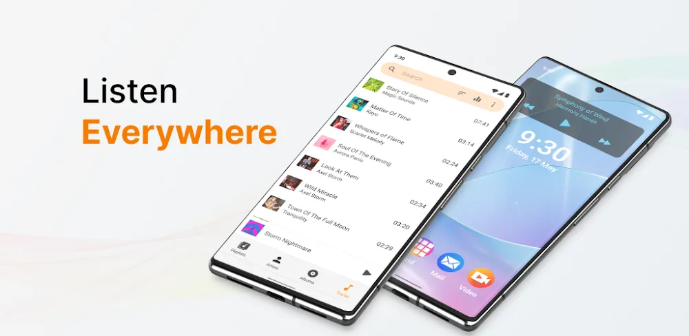 Simple Music Player v6.6.1.3 MOD APK (Premium Unlocked)