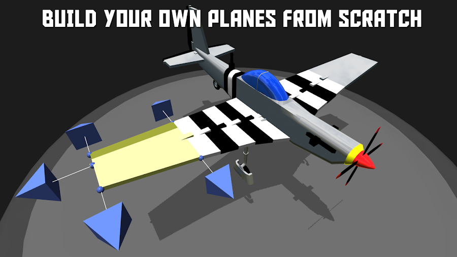 SimplePlanes v1.1.12.209 APK (Full Version)