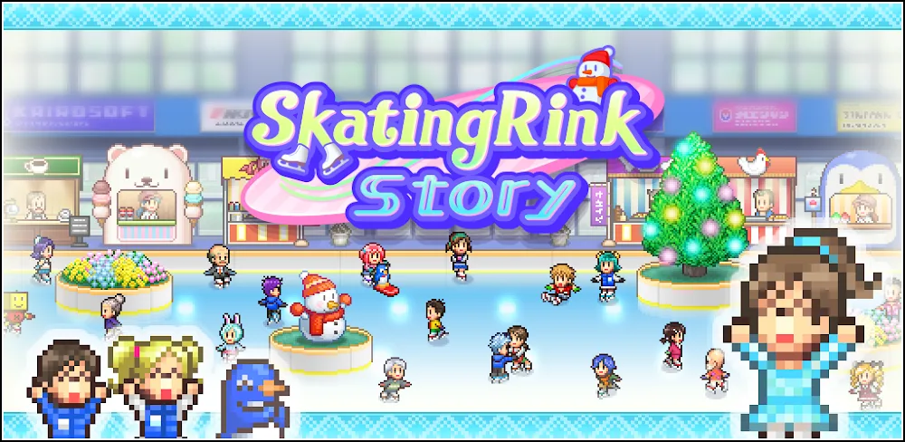 Skating Rink Story v1.1.4.9 MOD APK (Menu, Money Always Increase)