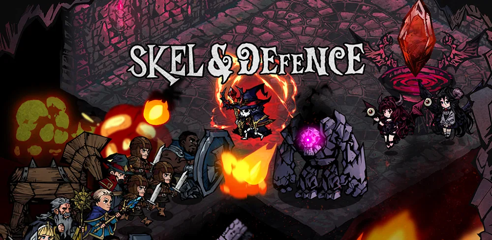 Skel and Defense v1.1.2.8 MOD APK (Unlocked All DLC)