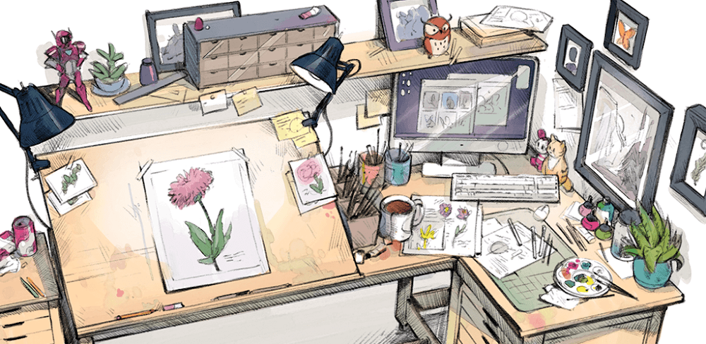 Autodesk SketchBook v6.6.2.4 MOD APK (Premium Unlocked)