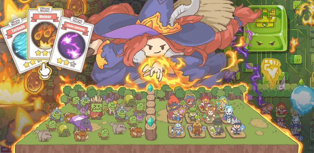 Skills & Defense v1.1.0.0062 MOD APK (Menu, Money, No CD)