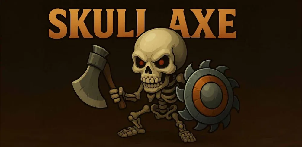 Skull Axe: Idle Slash v1.1.020 MOD APK (Menu, God Mode, Speed)