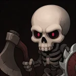Skull Axe: Idle Slash v1.1.020 MOD APK (Menu, God Mode, Speed)