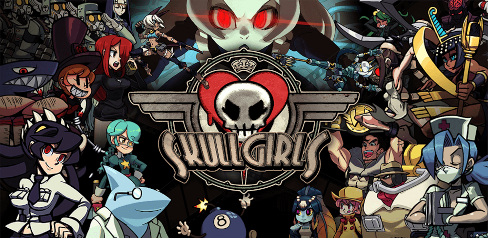 Skullgirls v8.8.5.0 MOD APK (Damage, God Mode, Unlimited Skills)