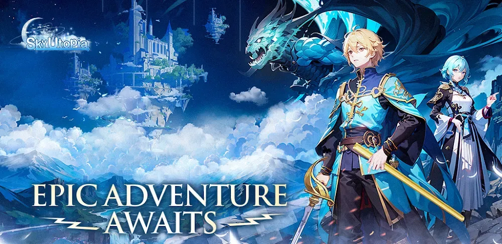 Sky Utopia v7.7.0.0 MOD APK (Frozen Enemy , Faster Animations, Skill Casting)