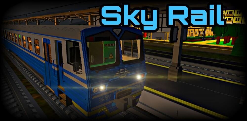 SkyRail v16.7 MOD APK (Unlimited Money)