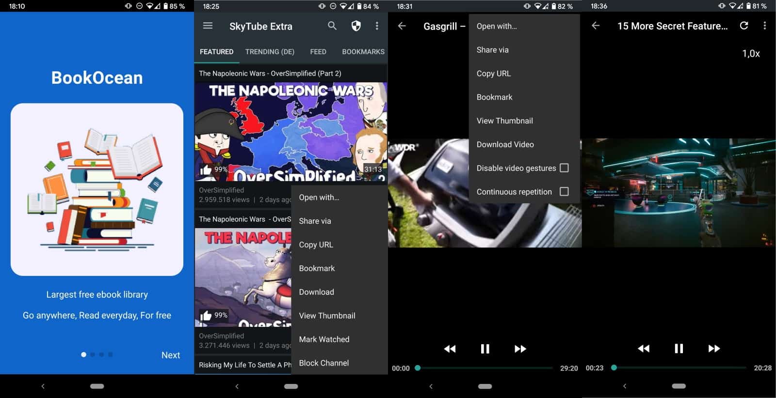 SkyTube Extra v2.2.998 APK (Latest Version)
