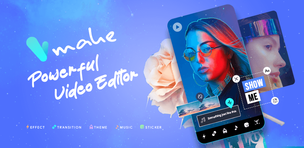 VMake v6.6.3.1 MOD APK (Premium Unlocked)