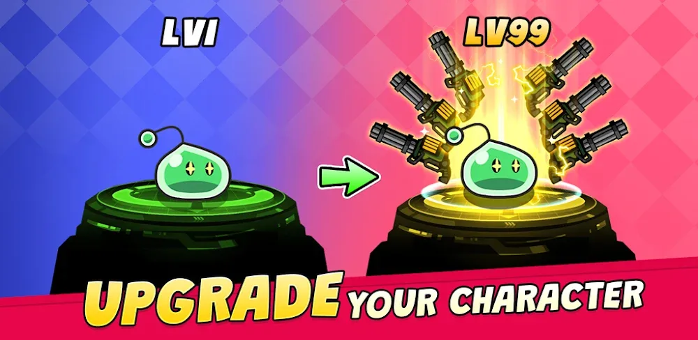 Slime Survivor v1.1.1.21 MOD APK (Menu, Money, God Mode)