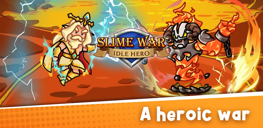 Slime War: Idle Hero v0.0.0.3 MOD APK (Unlimited Currency)
