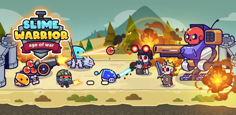 Slime Warrior: Age of War v0.0.1.7 MOD APK (Menu, Damage Multiplier, Currency)