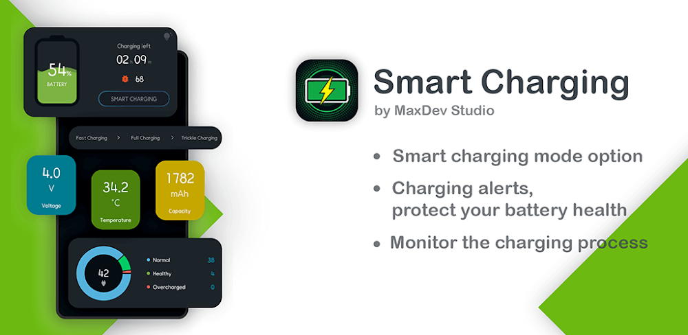 Smart Charging v1.1.1.9 MOD APK (Premium Unlocked)