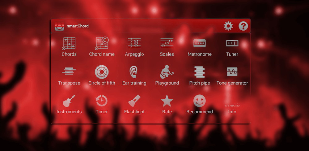 smartChord vV12.9 MOD APK (Premium Unlocked)