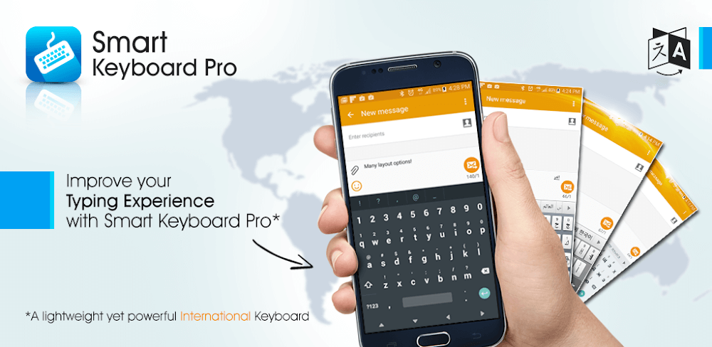Smart Keyboard Pro v4.4.29.1 APK (PAID/Patched)