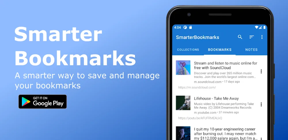 Smarter Bookmarks v1.1.5.1 MOD APK (Pro Unlocked)