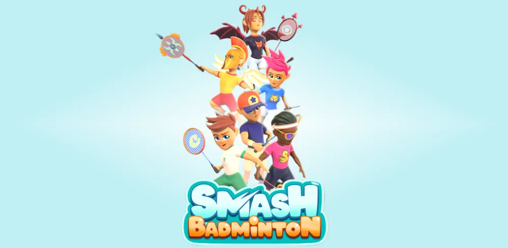 SMASH Badminton v3.3.3.0 MOD APK (Free Purchases)
