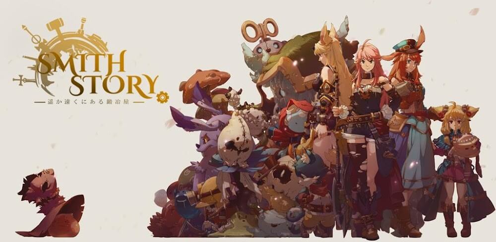 SmithStory v1.1.0.105 MOD APK (One Hit Kill, Unlimited Money)