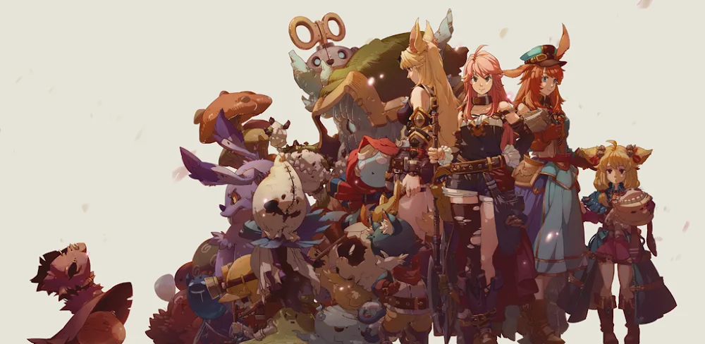 工匠物語《SmithStory》v1.1.0.108 MOD APK (Damage, Zenny Currency Multiplier)