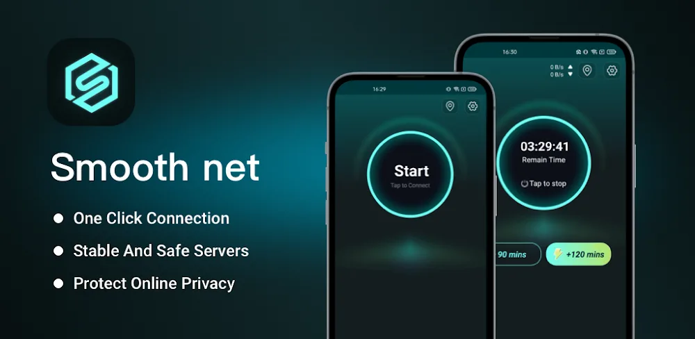 Smooth NET v1.1.2.88 MOD APK (Premium Unlocked)